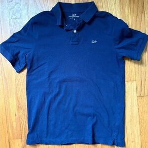 Vineyard Vines kid’s Classic Navy  Polo size M (12/14)